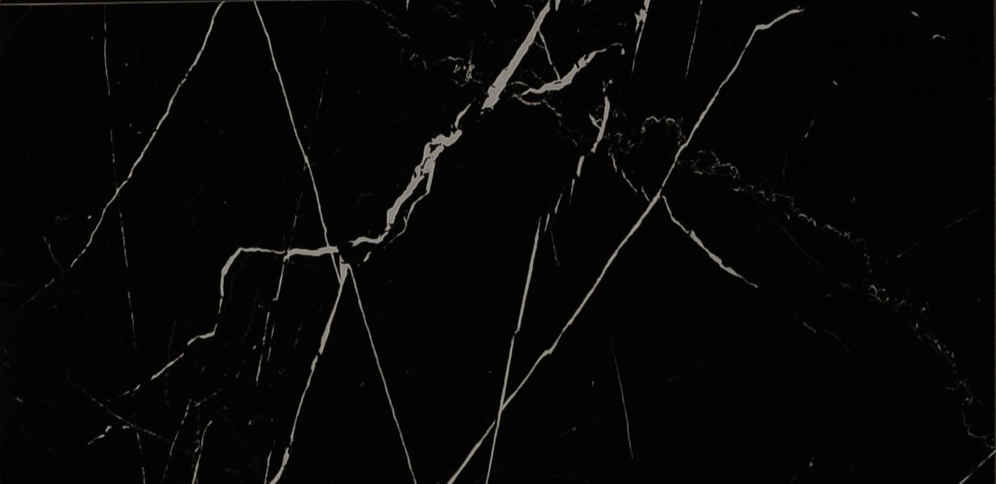 Vloertegel Nero Full Lappato Black 30x60 rect