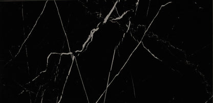 Vloertegel Nero Full Lappato Black 30x60 rect