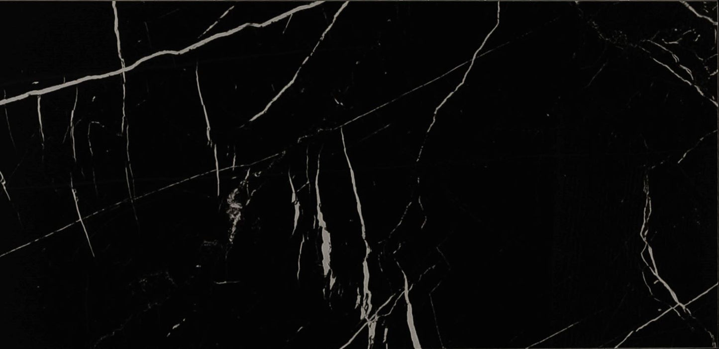 Vloertegel Nero Full Lappato Black 30x60 rect