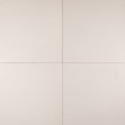 Vloertegel Cambia White Mat 60x60 rect