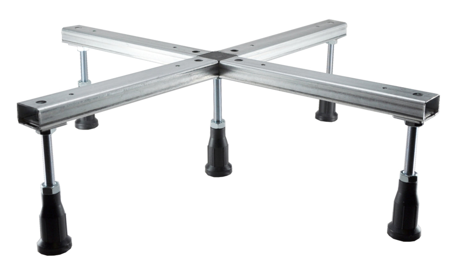 5-delige douchebak potenset