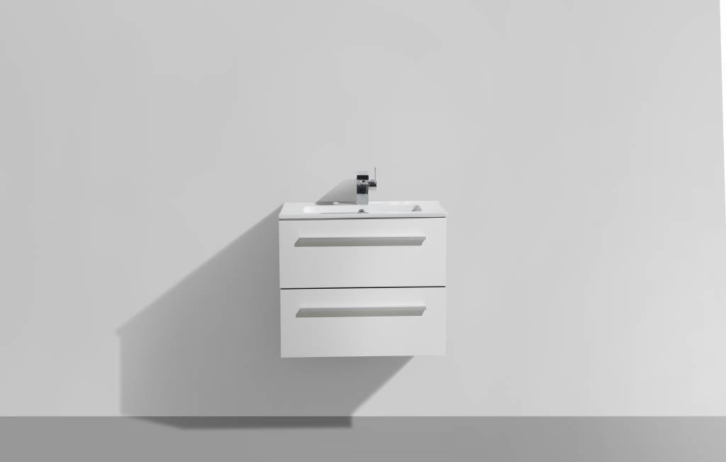 Badmeubel aktieset DL 60 mat wit zonder spiegel