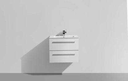 Badmeubel aktieset DL 60 mat wit zonder spiegel