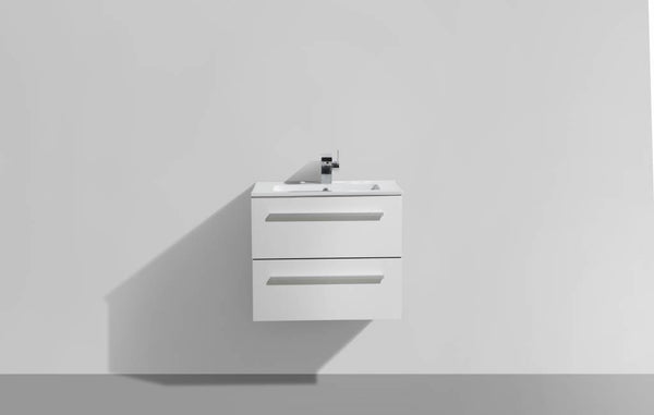 Badmeubel aktieset DL 60 mat wit zonder spiegel