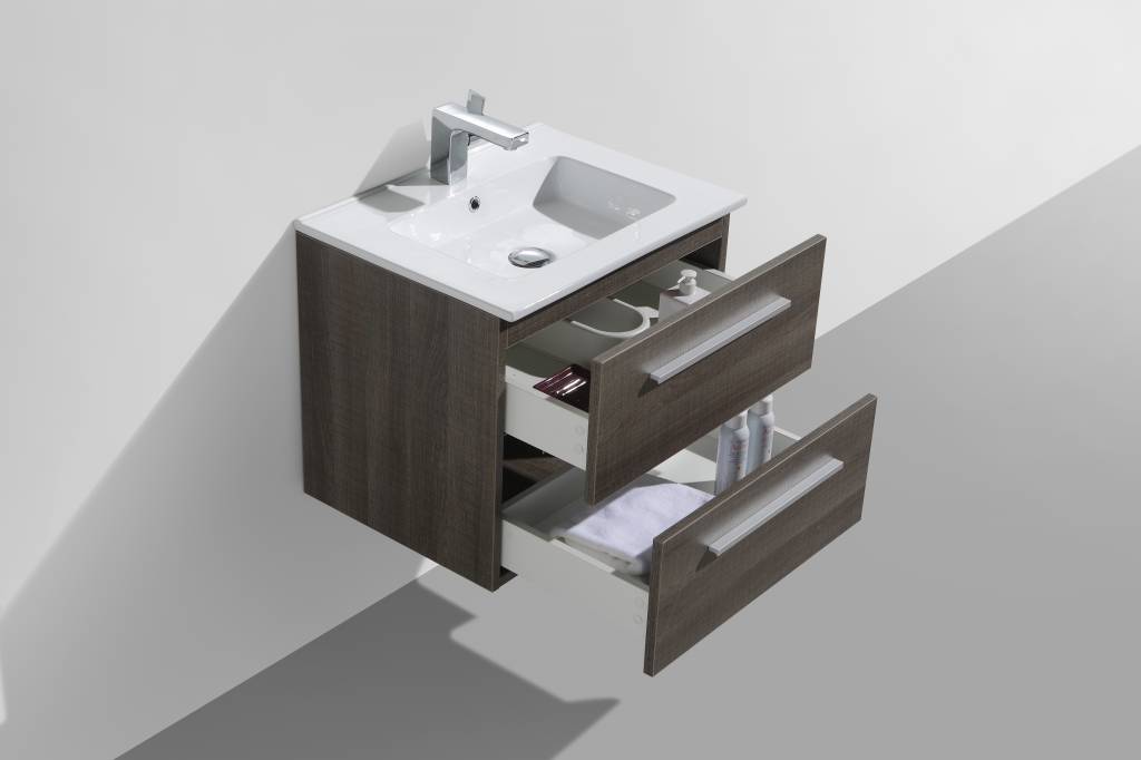 Badmeubel aktieset DL 60 Kentucky oak zonder spiegel