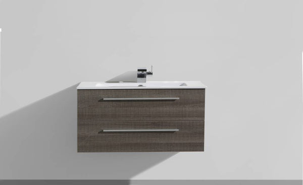 Badmeubel aktieset DL 80 Kentucky oak zonder spiegel