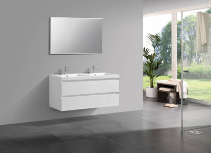 Badmeubel Infinity Hoogglans Wit 120