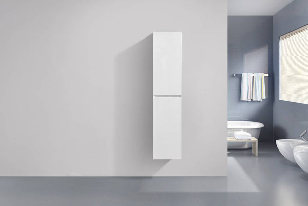 Kolomkast Infinity Hoogglans Wit