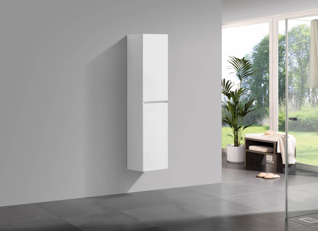 Kolomkast Infinity Hoogglans Wit