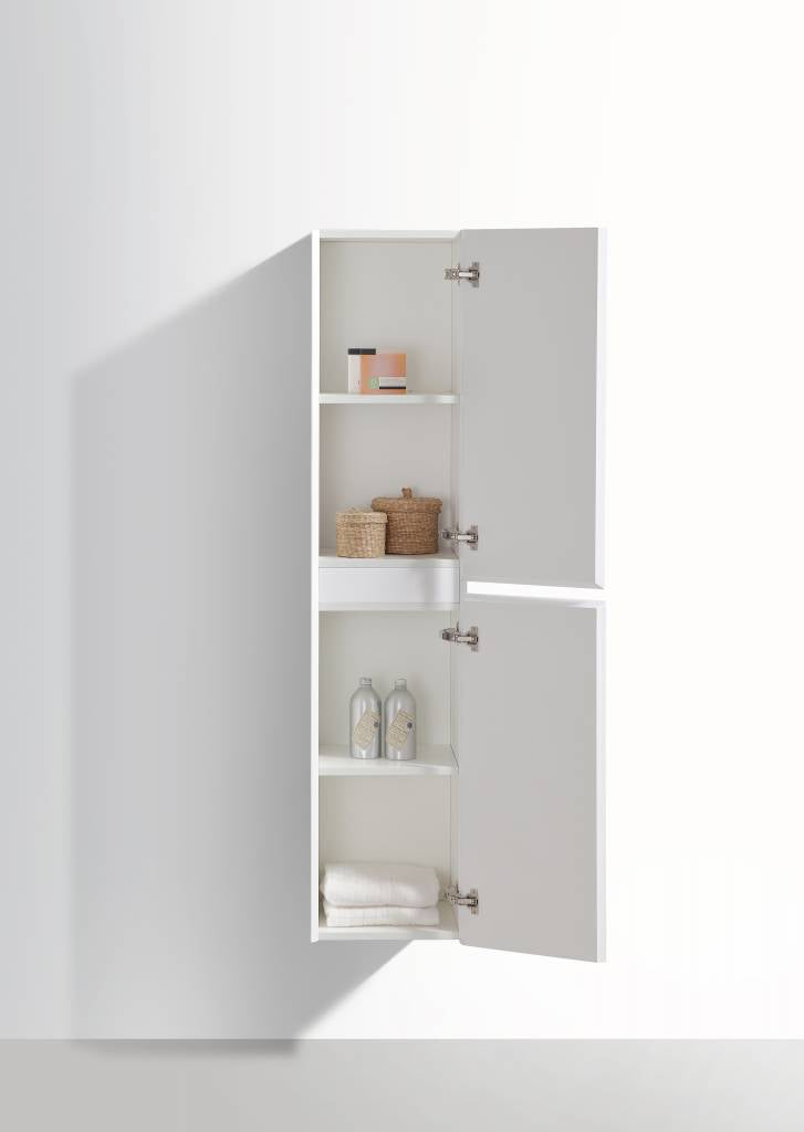 Kolomkast Infinity Hoogglans Wit