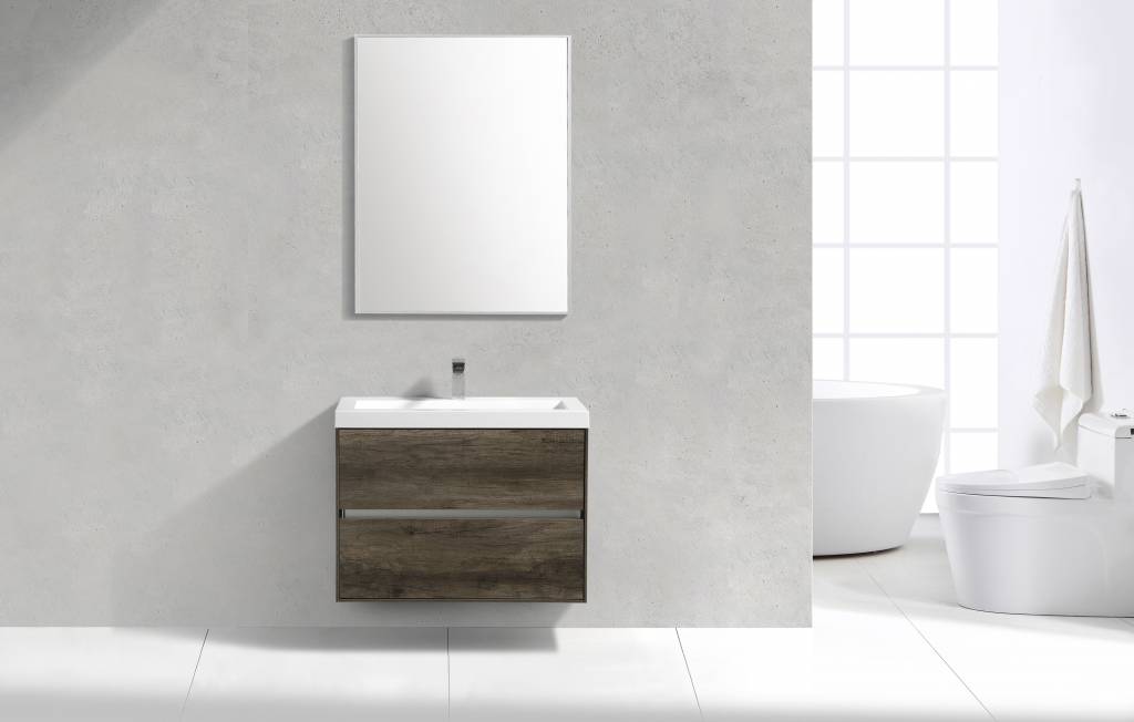 Badmeubel Compact Greeploos 80 Century Oak