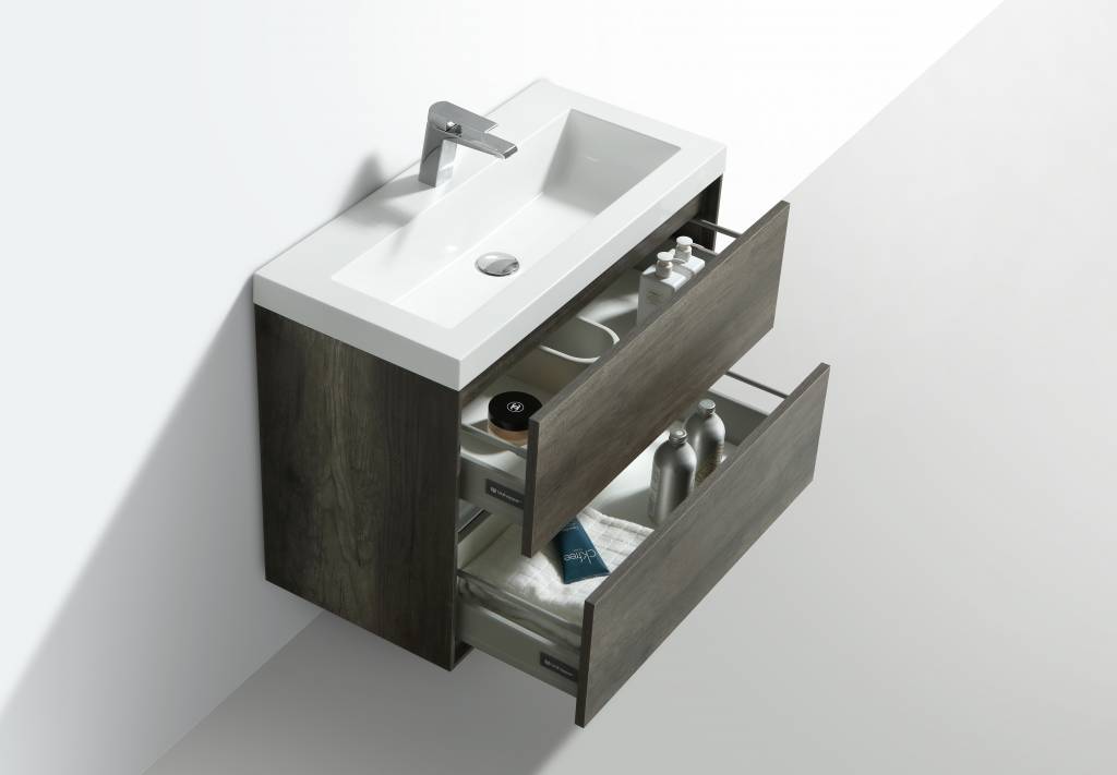 Badmeubel Compact Greeploos 80 Century Oak