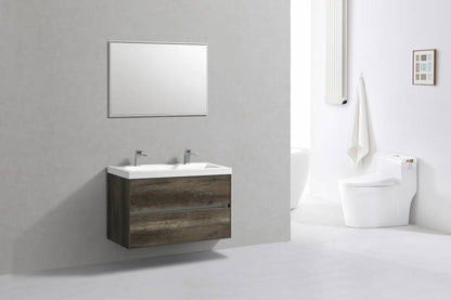 Badmeubel Compact Greeploos 100 Century Oak