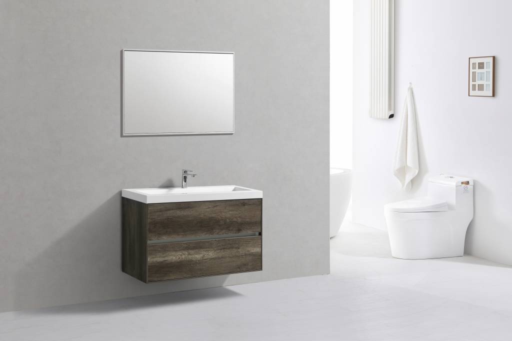 Badmeubel Compact Greeploos 100 Century Oak