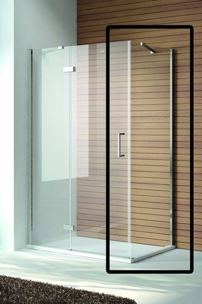 Zijwand tbv douchecabine Quadra 100