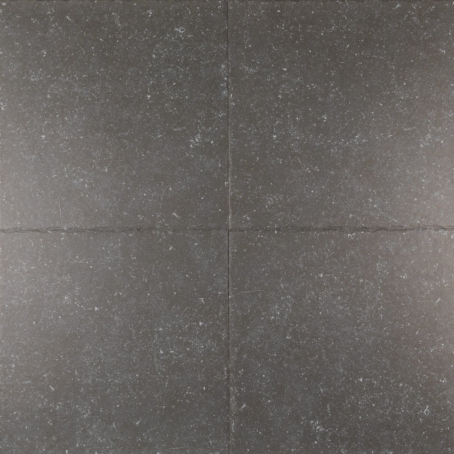 Vloertegel Belgium Stone Black Anticato 60x60 rect