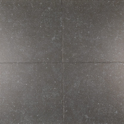 Vloertegel Belgium Stone Black Anticato 60x60 rect