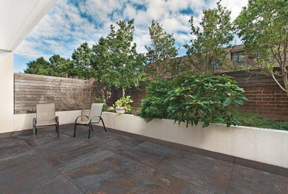 Buiten Tegel Flatiron Black 60x60x2 rett