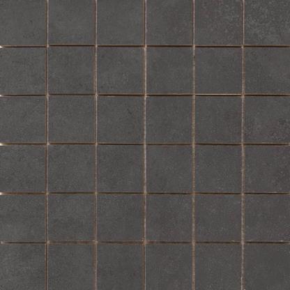 Mozaiek Neutra Antracite 5x5 (matje 30x30cm)