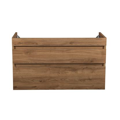 Badkamermeubel Finn 100x59x45cm Licht Eiken met Topblad