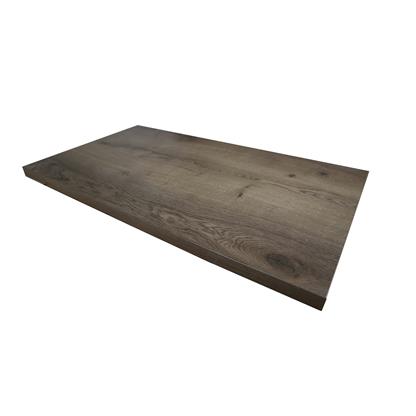 Badkamermeubel Finn 80x59x45cm Donker Eiken met Topblad