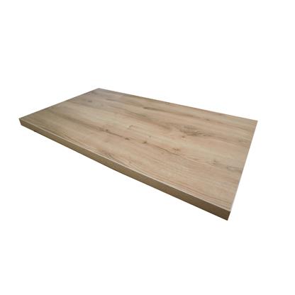 Badkamermeubel Finn 80x59x45cm Licht Eiken met Topblad