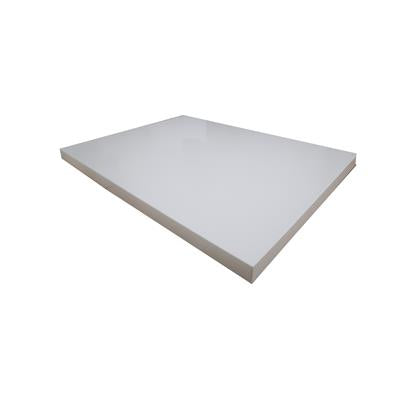 Badkamermeubel Finn 60x59x45cm Wit Glans met Topblad