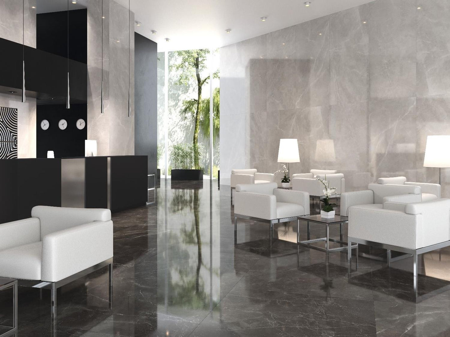 Bayona Silver glans 120x240 rett