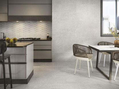 Vloertegel Groove Titanio 60x60 rett