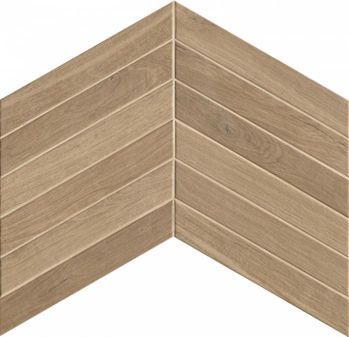 Fapnest Natural chevron 7,5x45 vloertegels / wandtegels