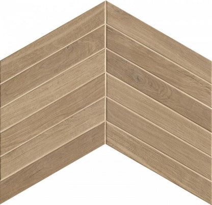 Fapnest Natural chevron 7,5x45 vloertegels / wandtegels