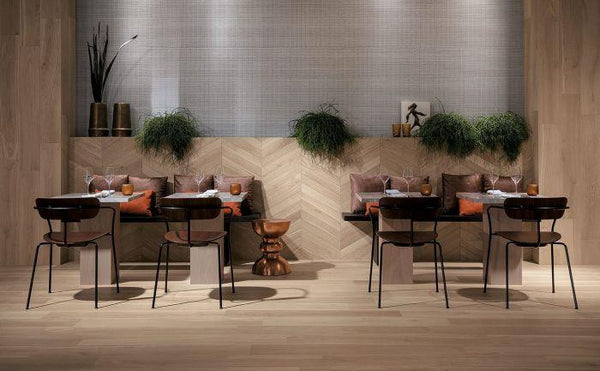 Fapnest Maple chevron 7,5x45 vloertegels / wandtegels