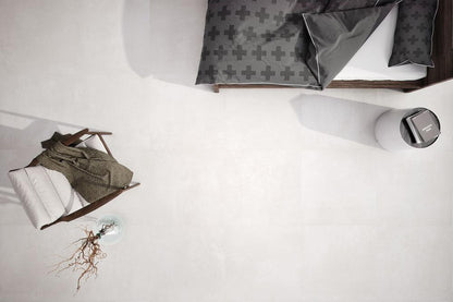 Neutra White 75x75 rett vloertegels / wandtegels