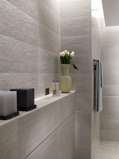 Wandtegel Maku Grey 25x75