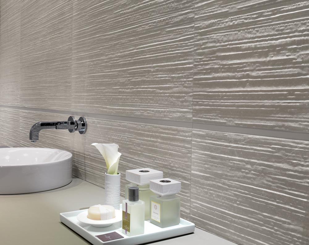 Wandtegel Maku Grey Rock 25x75