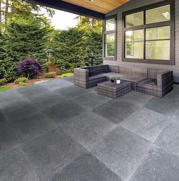 Buiten Tegel Blue Stone 2 Grey 60x60x1,8 rett