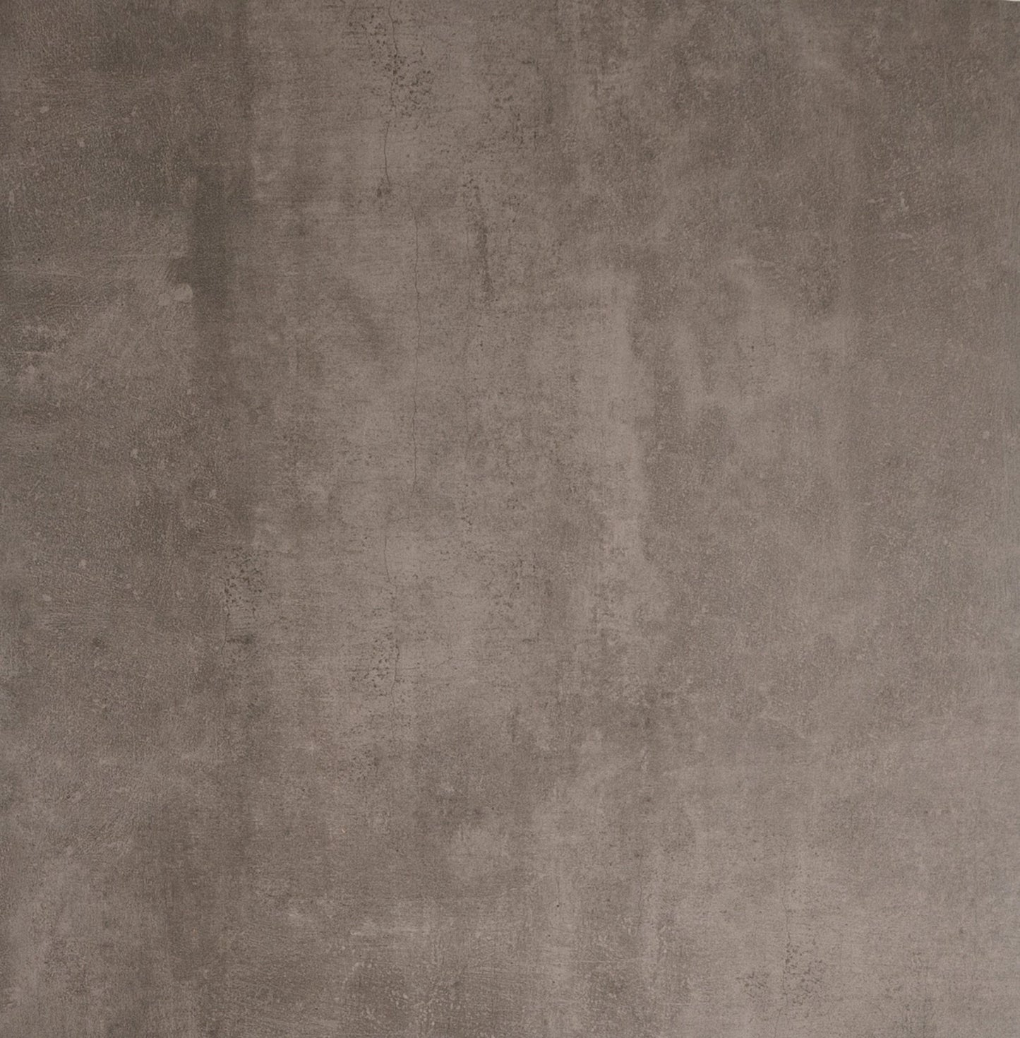 Vloertegel Buiten Tegel Cement Antracite 60x60x2 rect