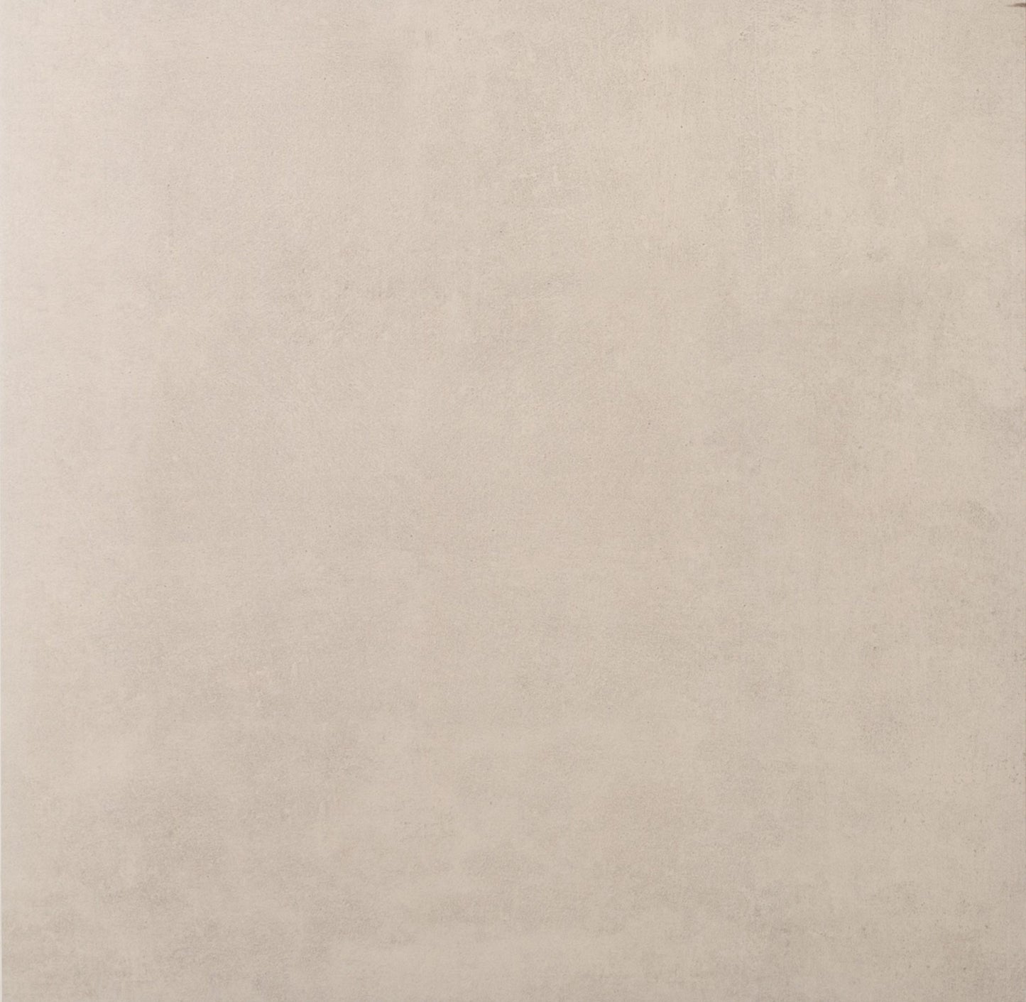 Vloertegel Buiten Tegel Cement Bone 60x60x2 rect