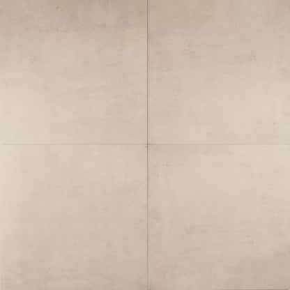 Vloertegel Buiten Tegel Cement Bone 60x60x2 rect