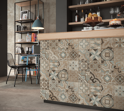 Betonlook Tegel Codec Cementine Decor 30x60 rett