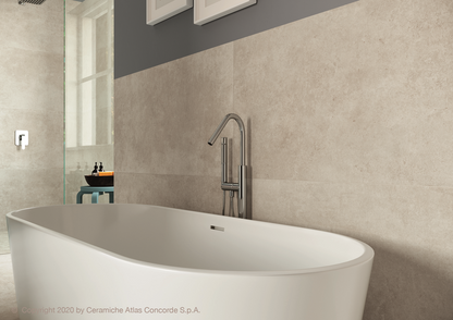 Betonlook Tegel Codec White 60x120 rett