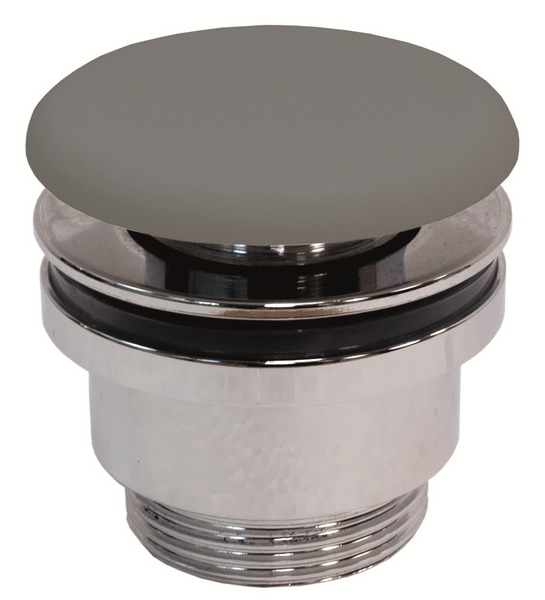 Click waste grijs solid waskom