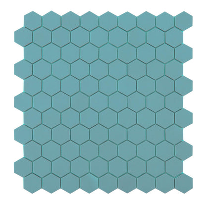 Mozaiek Tegels Hexagon Jade 3,5x3,5cm