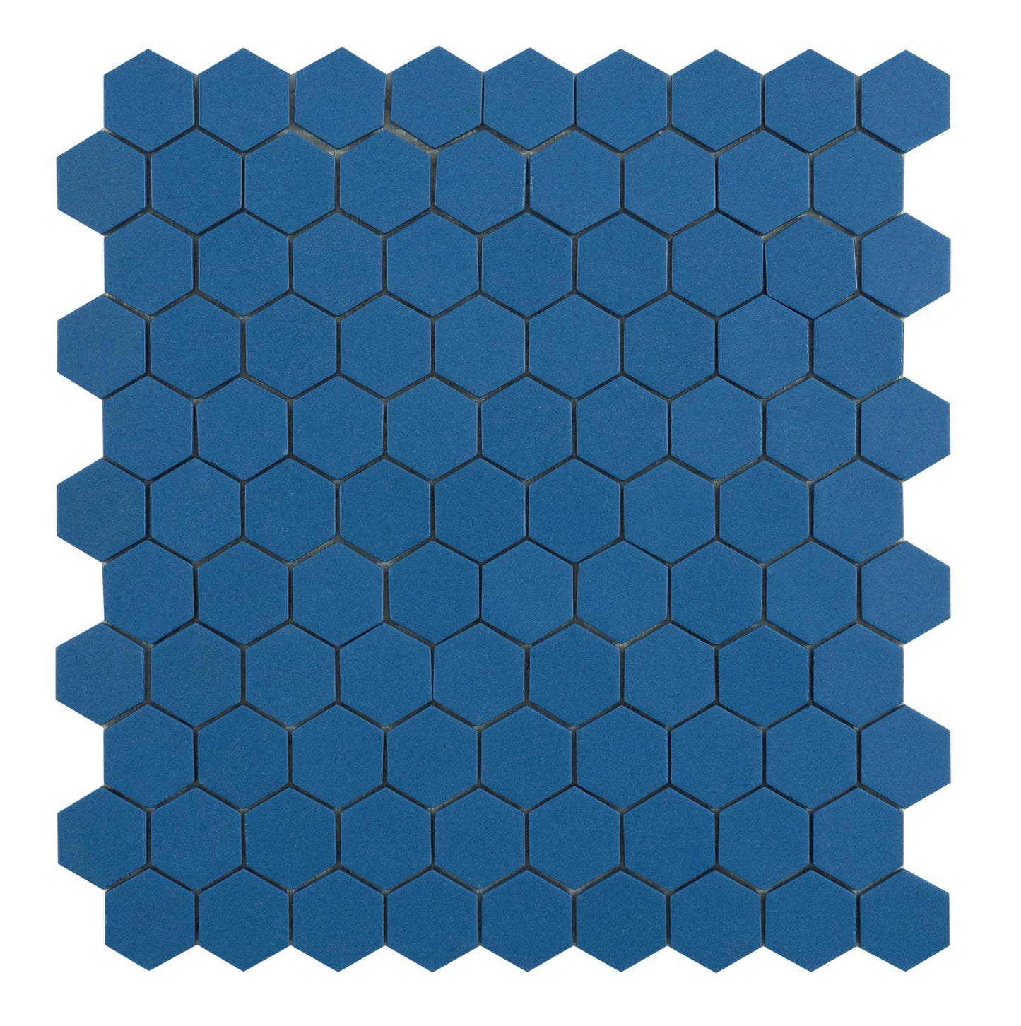 Mozaiek Tegels Hexagon Marine Blue 3,5x3,5cm