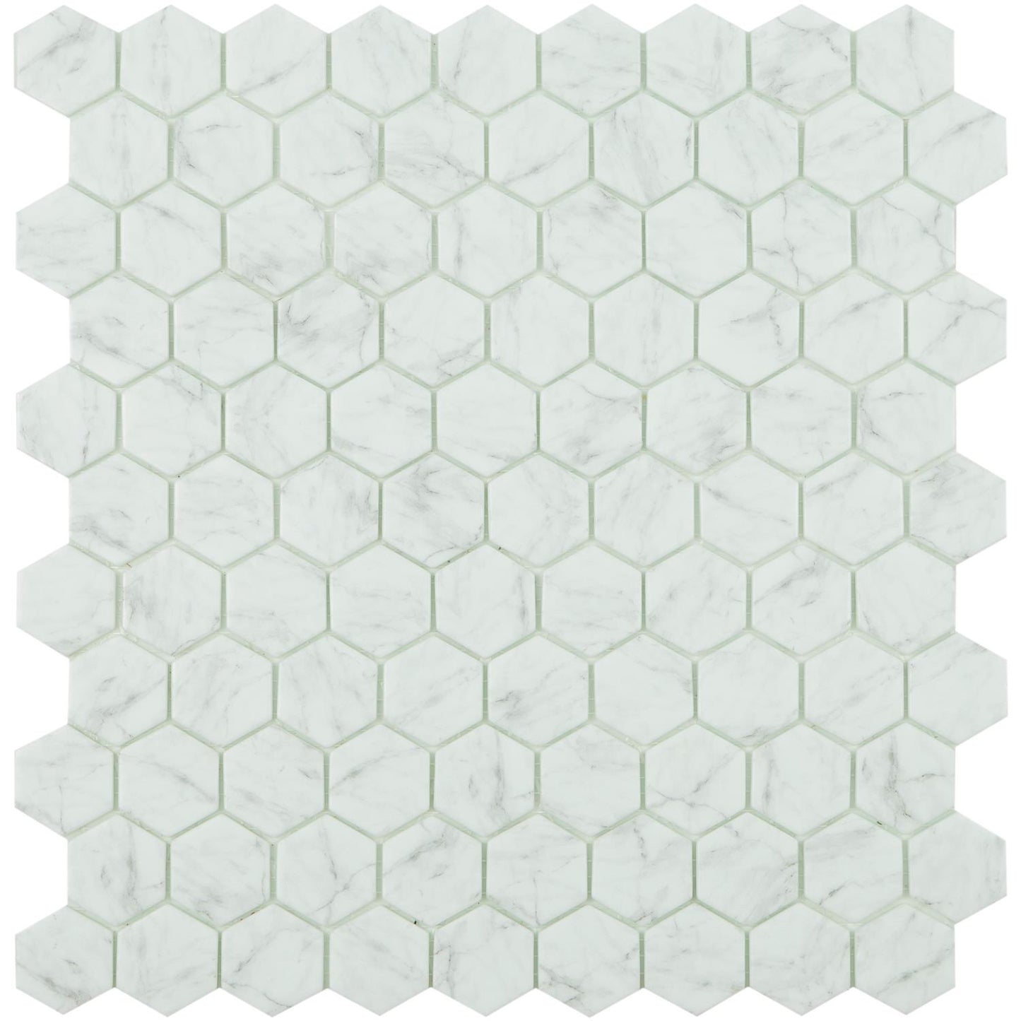 Mozaiek Tegels Hexagon statuario 3,5x3,5cm