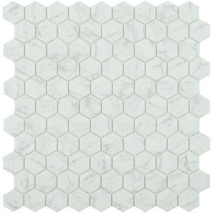 Mozaiek Tegels Hexagon statuario 3,5x3,5cm
