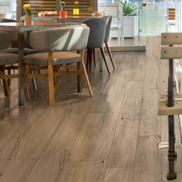 Padouk Nut 30x121 rett vloertegels / wandtegels