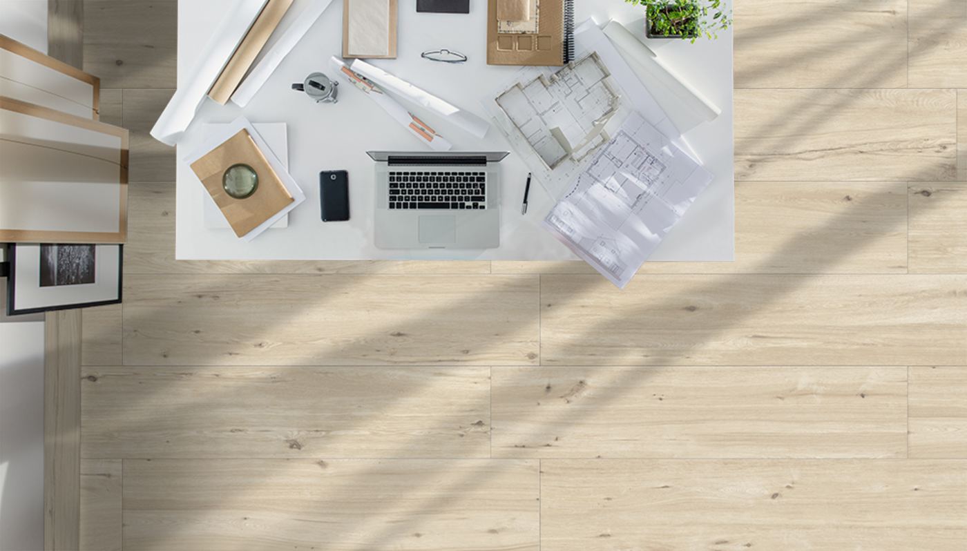 Padouk White 30x121 rett vloertegels / wandtegels