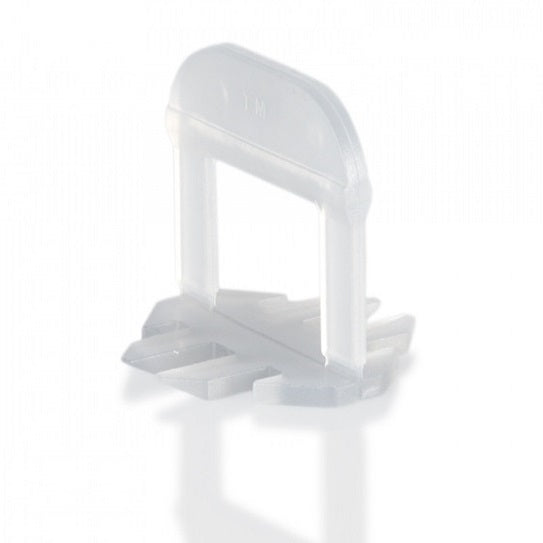 Jabo Levelling systeem voetstukken 250 stuks 1mm