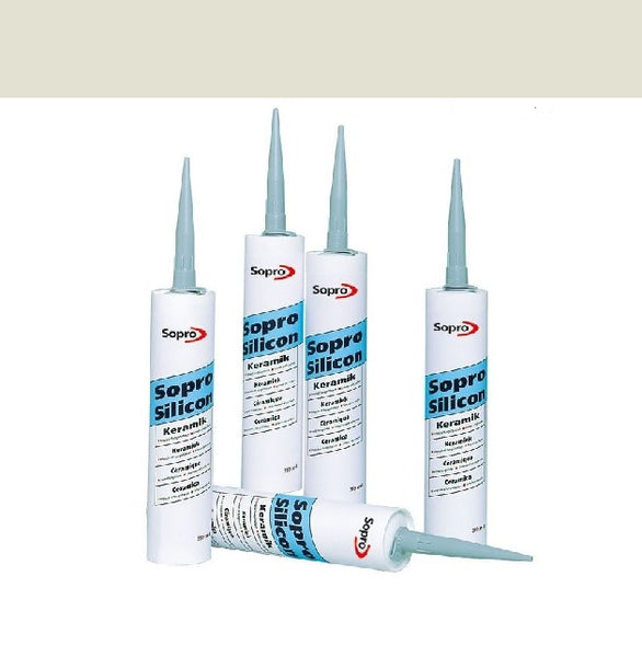 Sopro Silicone kit Zilvergrijs kleur 17 a 310ML